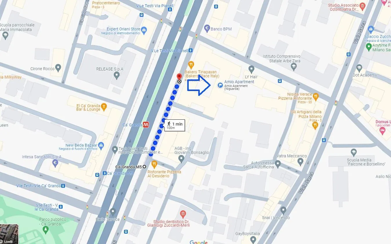 Amio Apartment - Niguarda Milano